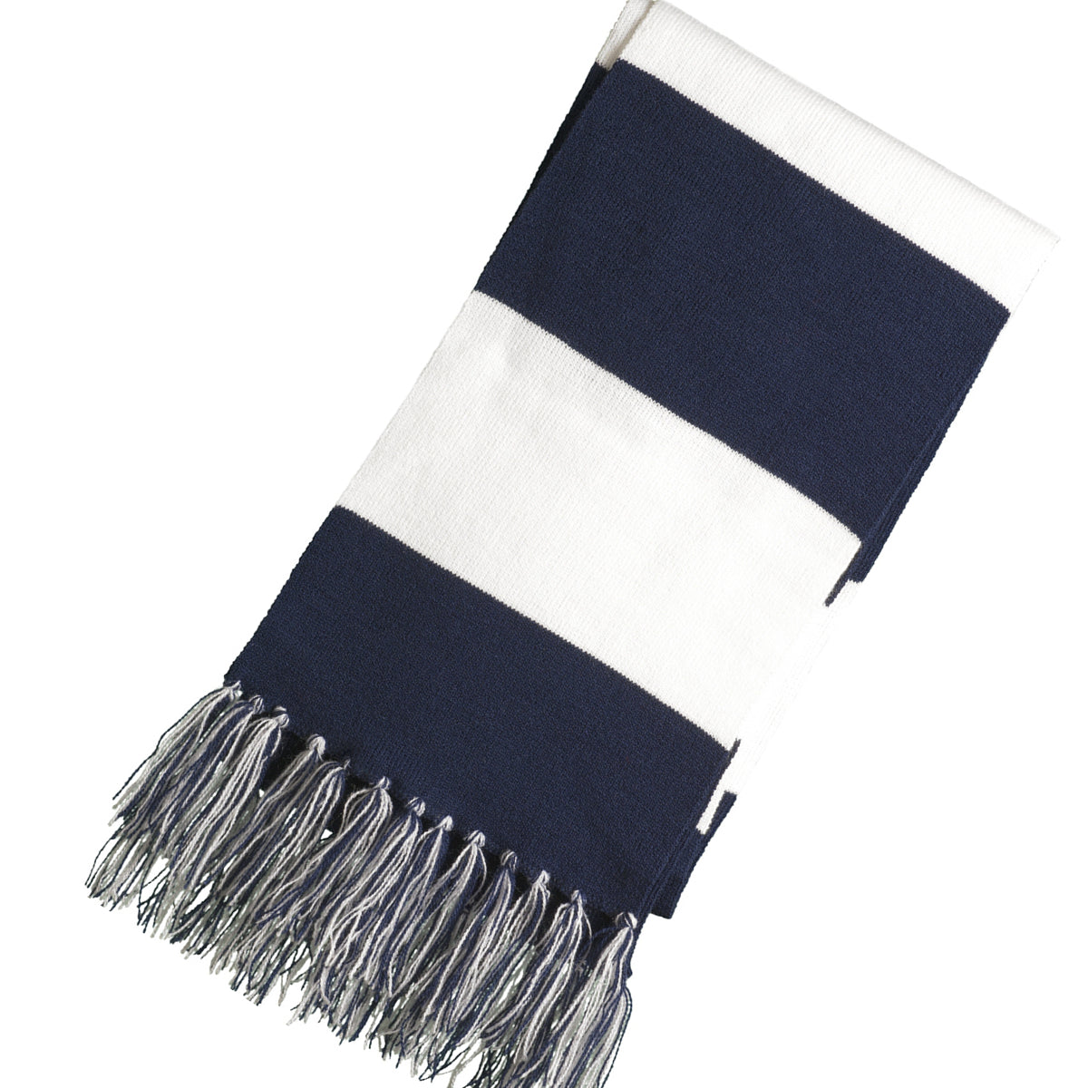 Multi Color Winter Fringed Acrylic Long Scarf for Women Men Boys Girls