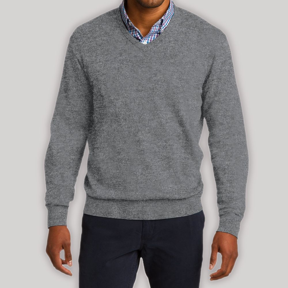 Men's V Neck Sweater