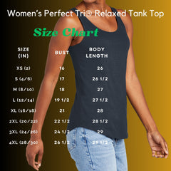 Womens Casual Soft and Comfort Perfect Tri Relaxed Tank Top