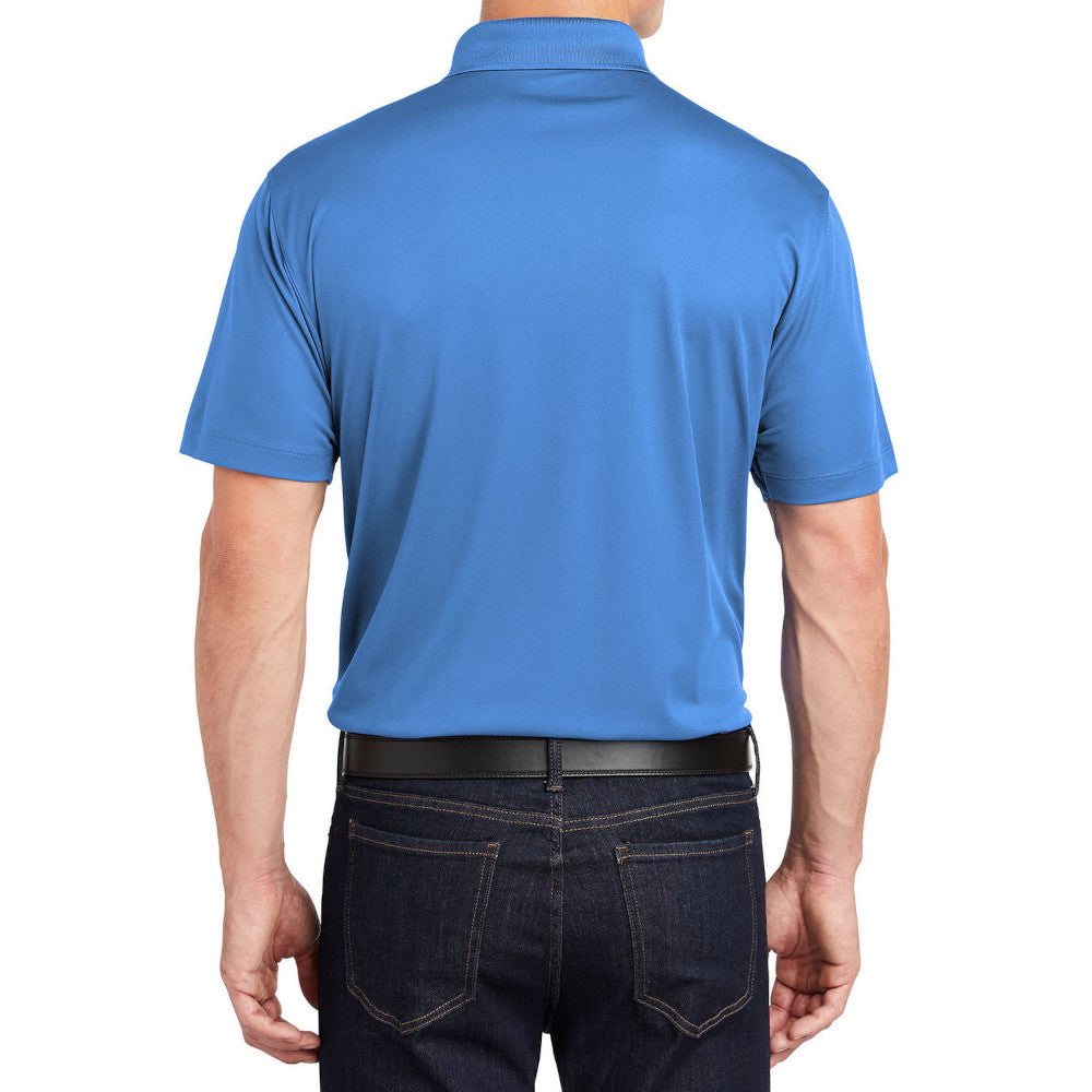 Men's Tall Micropique Sport-Wick Polo Moisture-Wicking Snag-Resistant Performance Shirt
