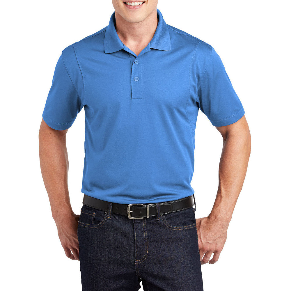 Men's Tall Micropique Sport-Wick Polo Moisture-Wicking Snag-Resistant Performance Shirt