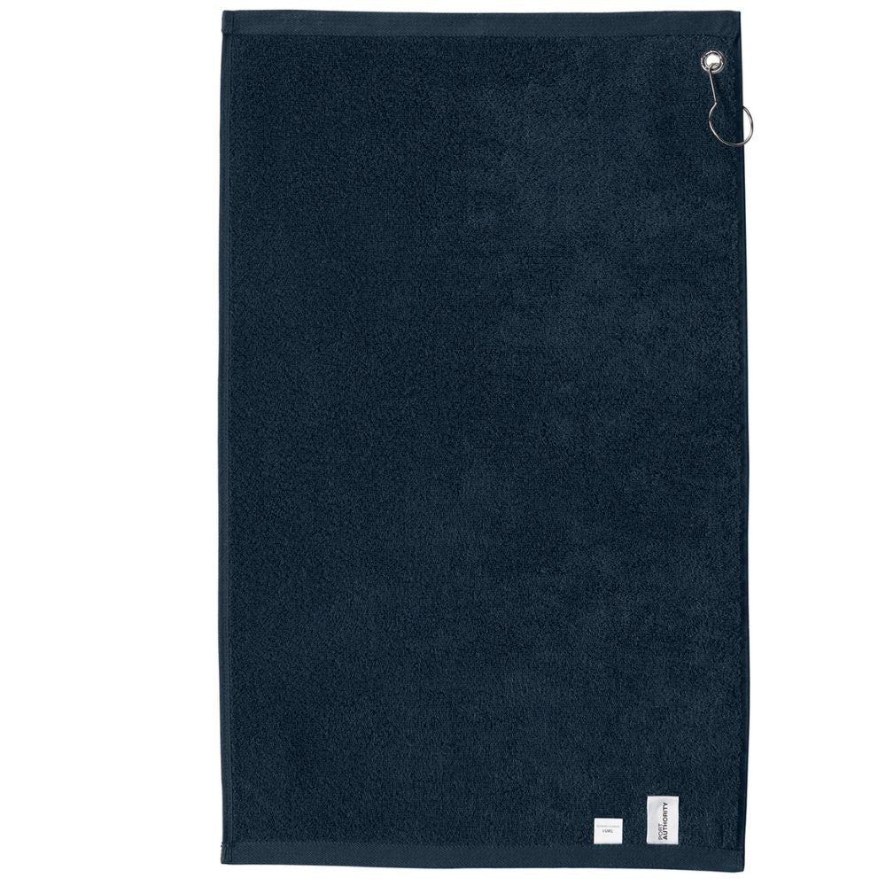 Cotton Golf Towel with Grommet & Hook – 16" x 26" Terry Velour