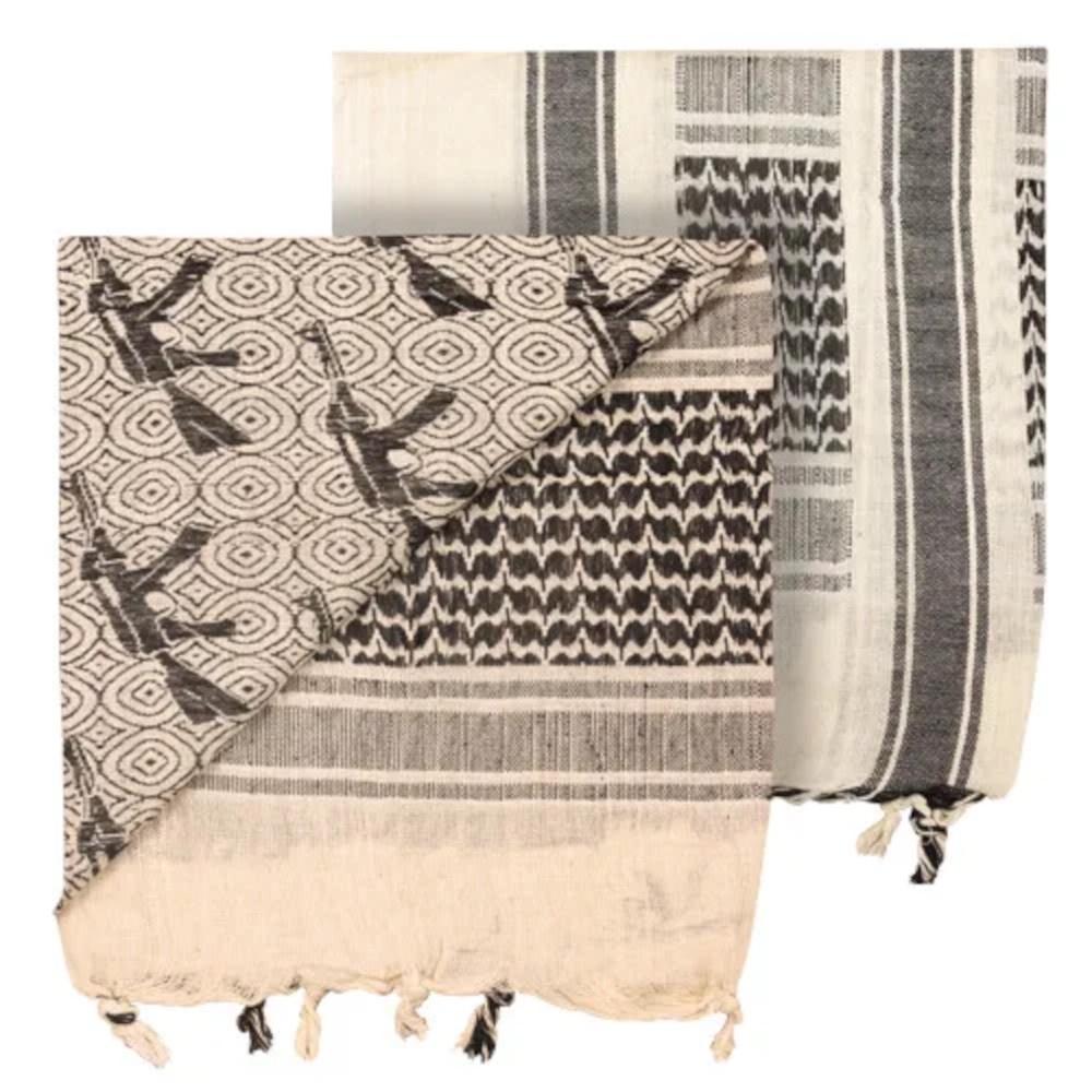Mafoose Unisex Military Shemagh Head Neck Tactical Desert Scarf Wrap 43" x 41"
