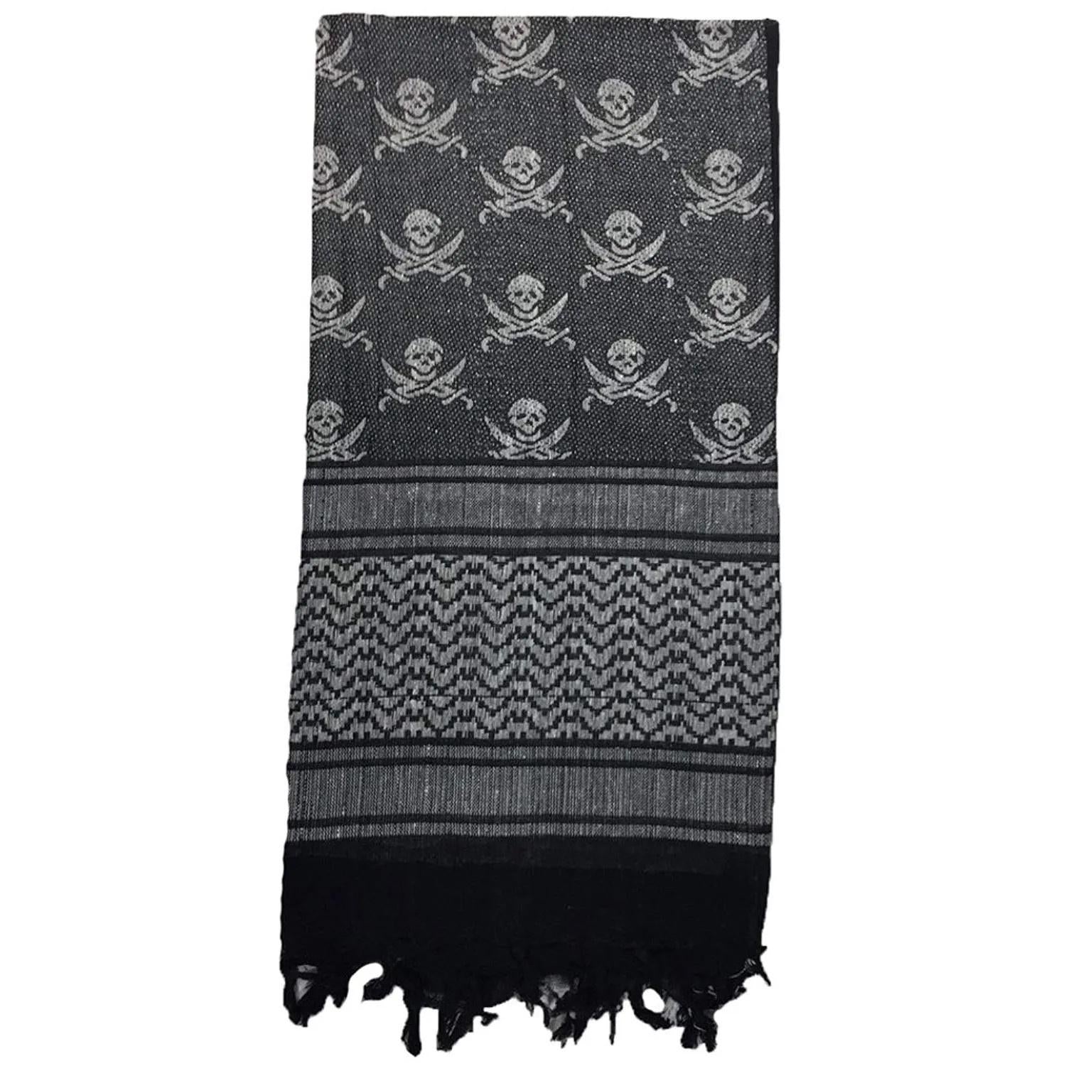 Mafoose Unisex Military Shemagh Head Neck Tactical Desert Scarf Wrap 43" x 41"