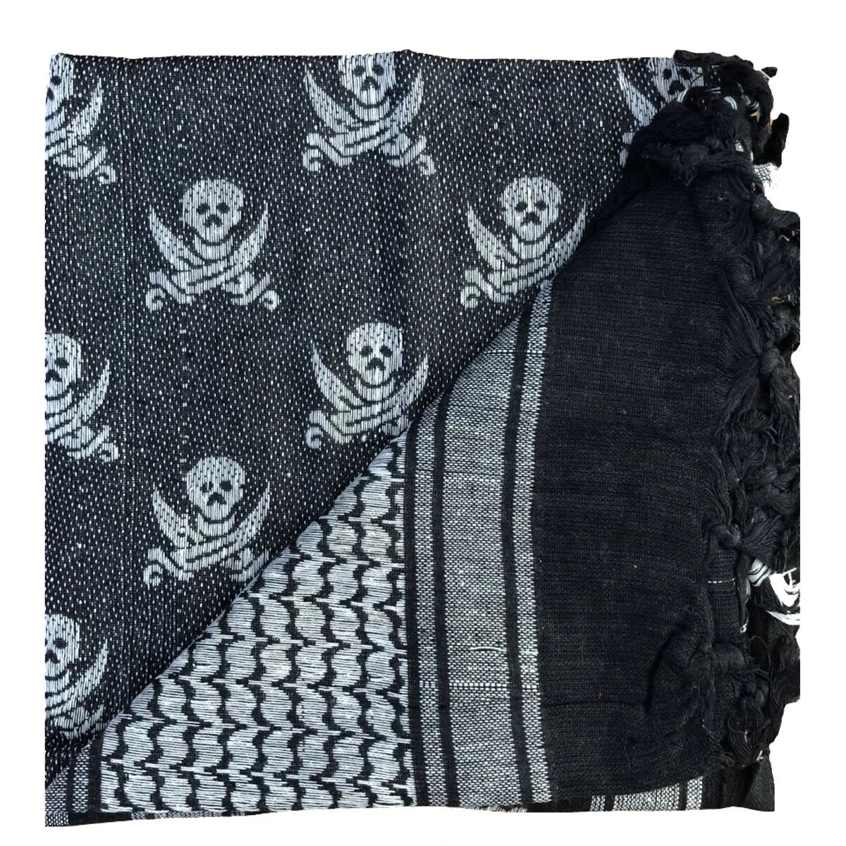 Mafoose Unisex Military Shemagh Head Neck Tactical Desert Scarf Wrap 43" x 41"