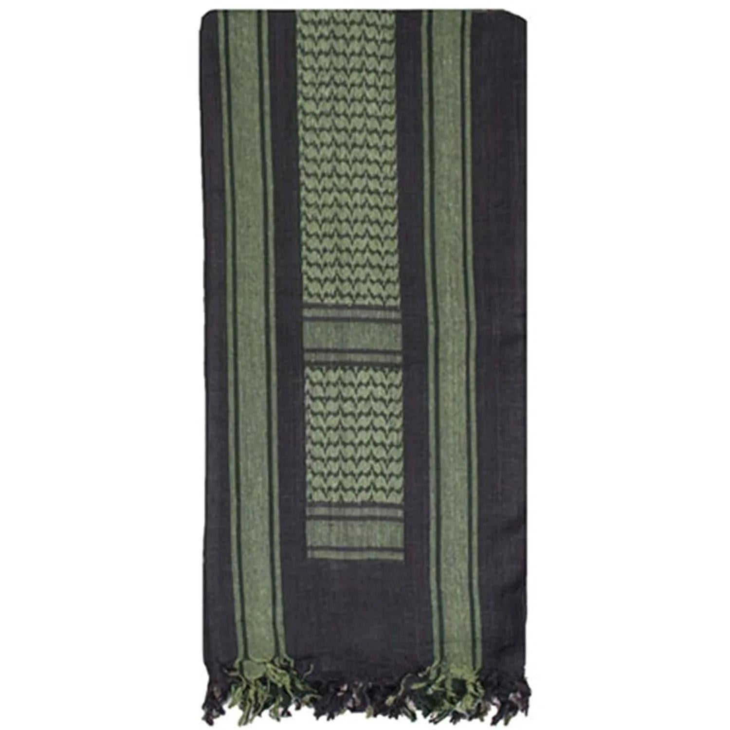 Mafoose Unisex Military Shemagh Head Neck Tactical Desert Scarf Wrap 43" x 41"