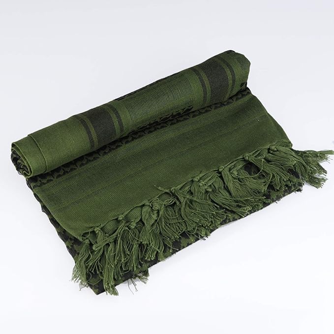 Mafoose Unisex Military Shemagh Head Neck Tactical Desert Scarf Wrap 43" x 41"