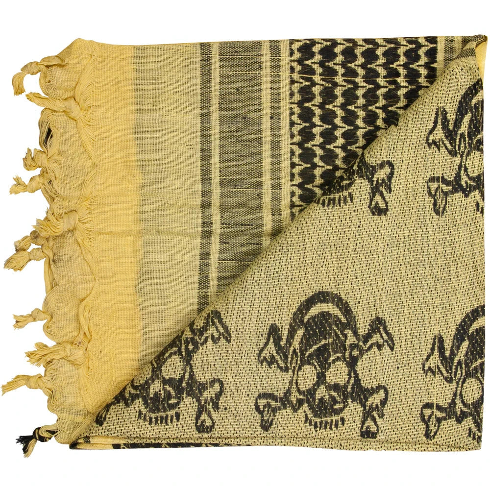 Mafoose Unisex Military Shemagh Head Neck Tactical Desert Scarf Wrap 43" x 41"