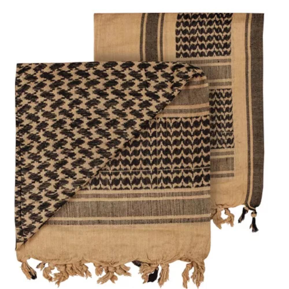 Mafoose Unisex Military Shemagh Head Neck Tactical Desert Scarf Wrap 43" x 41"