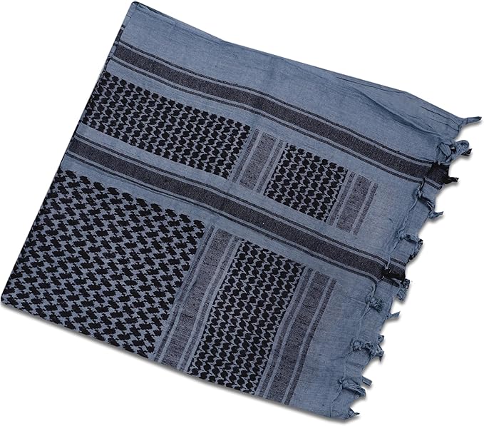 Mafoose Unisex Military Shemagh Head Neck Tactical Desert Scarf Wrap 43" x 41"