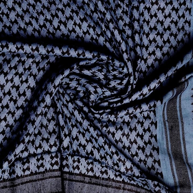 Mafoose Unisex Military Shemagh Head Neck Tactical Desert Scarf Wrap 43" x 41"