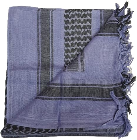 Mafoose Unisex Military Shemagh Head Neck Tactical Desert Scarf Wrap 43" x 41"