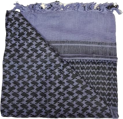 Mafoose Unisex Military Shemagh Head Neck Tactical Desert Scarf Wrap 43" x 41"