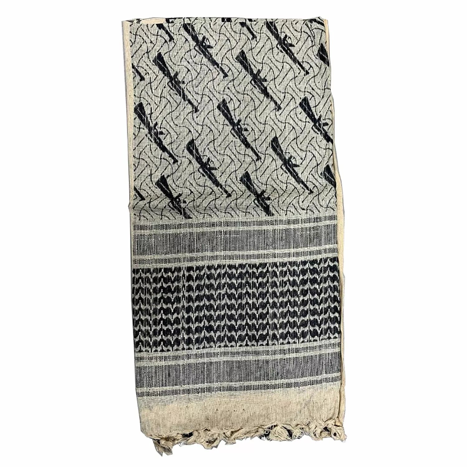Mafoose Unisex Military Shemagh Head Neck Tactical Desert Scarf Wrap 43" x 41"