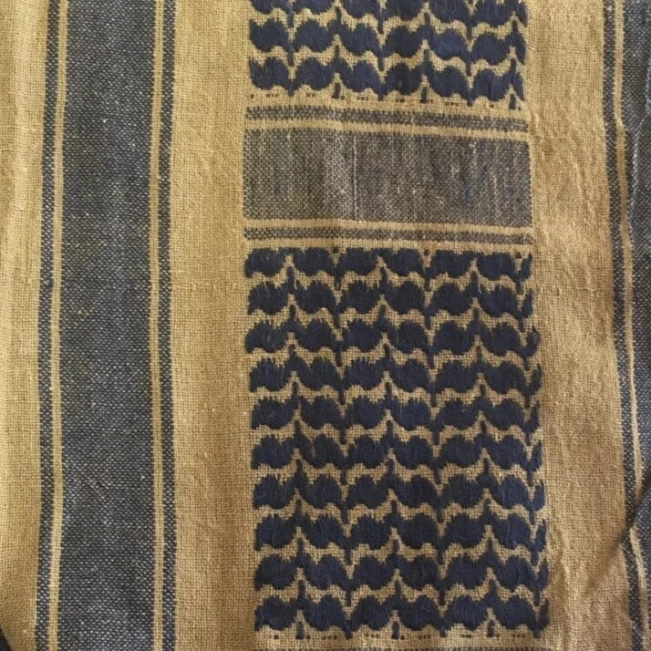 Mafoose Unisex Military Shemagh Head Neck Tactical Desert Scarf Wrap 43" x 41"