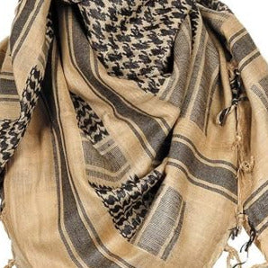 Mafoose Unisex Military Shemagh Head Neck Tactical Desert Scarf Wrap 43" x 41"