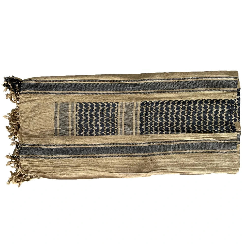 Mafoose Unisex Military Shemagh Head Neck Tactical Desert Scarf Wrap 43" x 41"