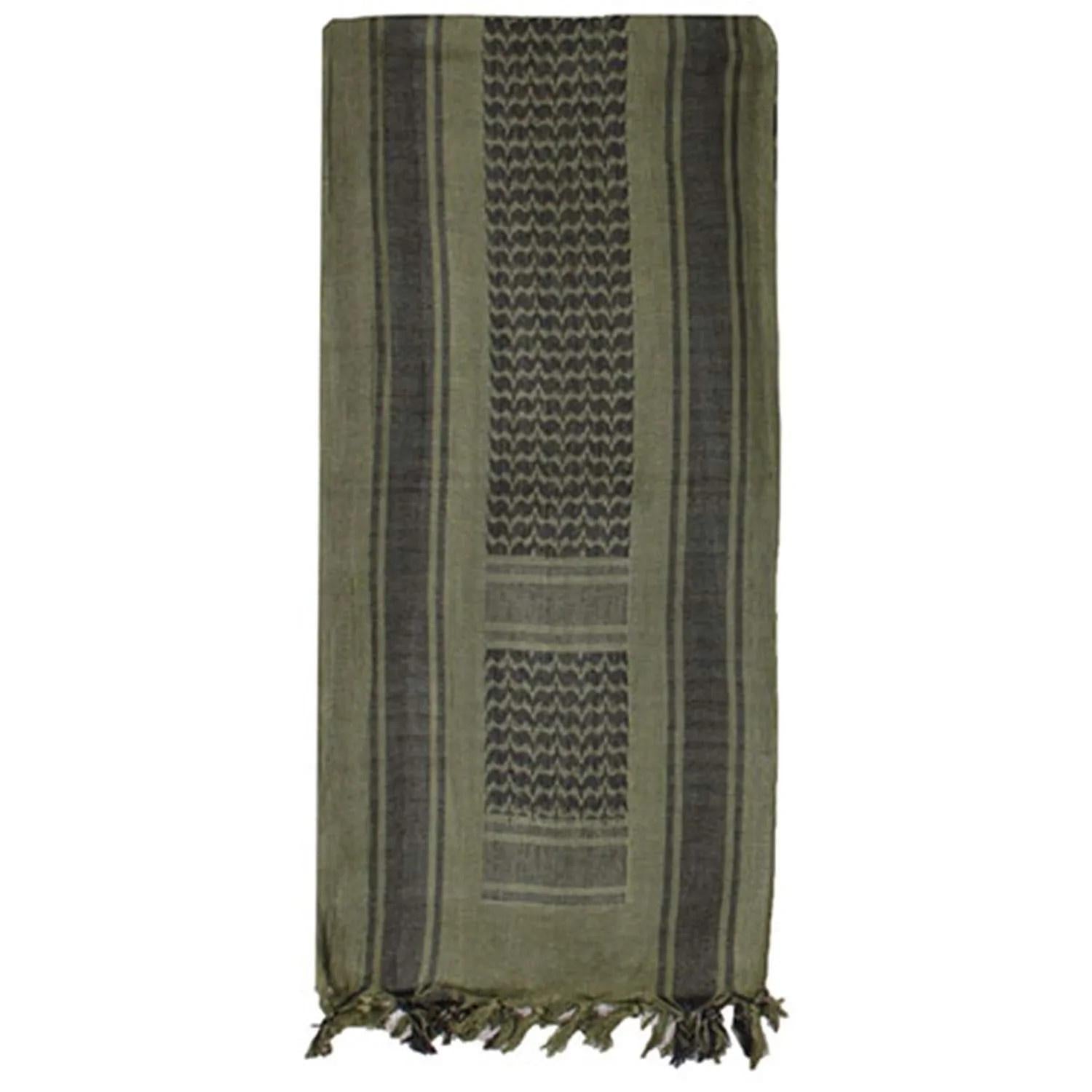 Mafoose Unisex Military Shemagh Head Neck Tactical Desert Scarf Wrap 43" x 41"