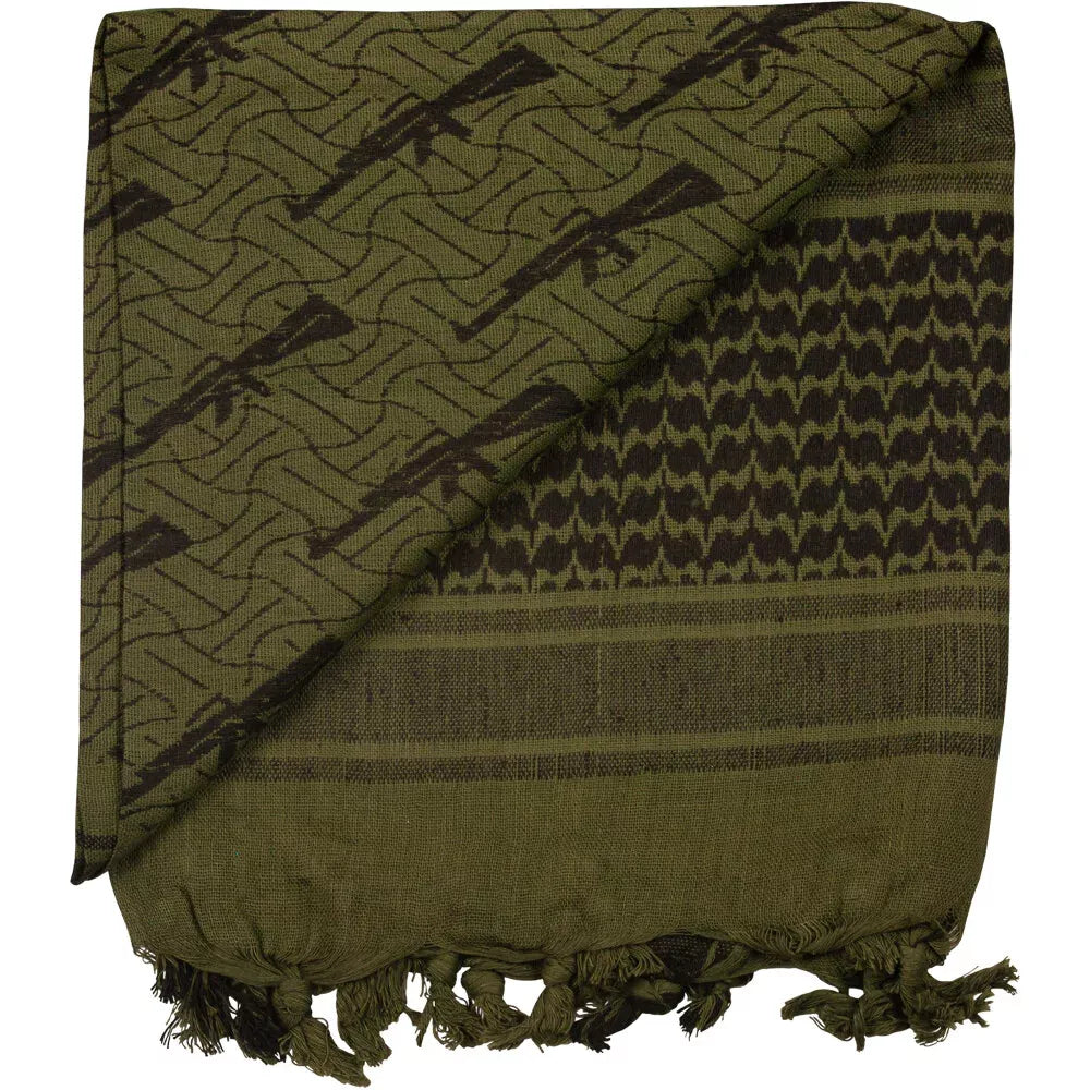 Mafoose Unisex Military Shemagh Head Neck Tactical Desert Scarf Wrap 43" x 41"