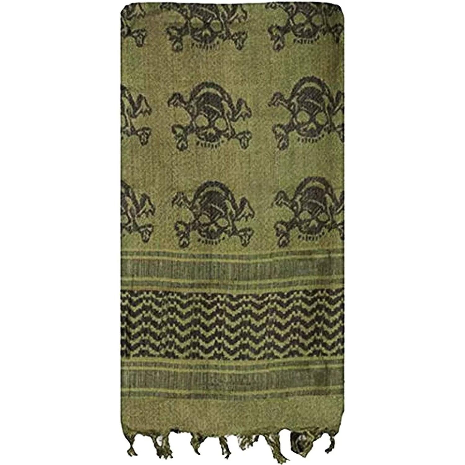 Mafoose Unisex Military Shemagh Head Neck Tactical Desert Scarf Wrap 43" x 41"