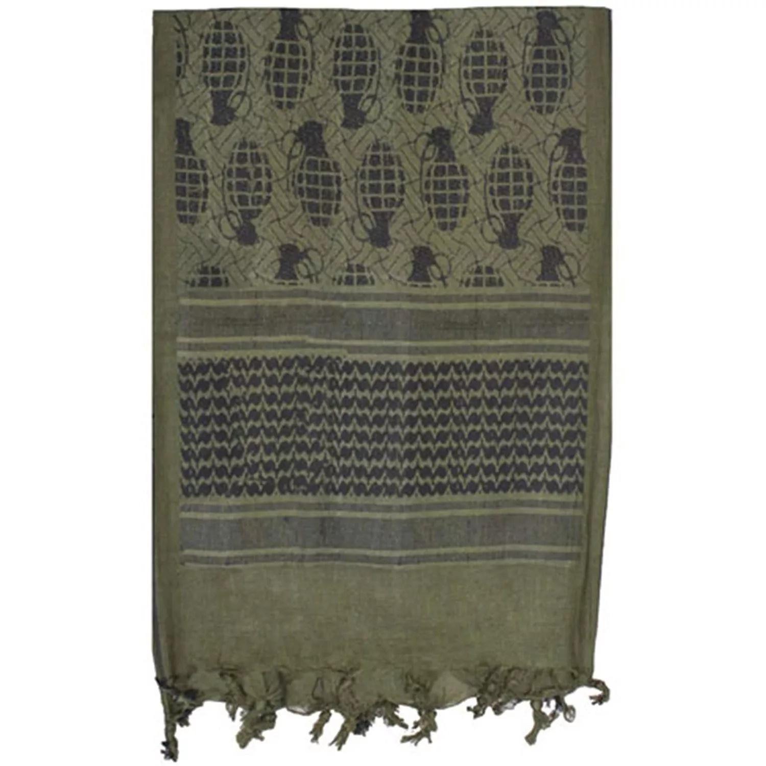 Mafoose Unisex Military Shemagh Head Neck Tactical Desert Scarf Wrap 43" x 41"