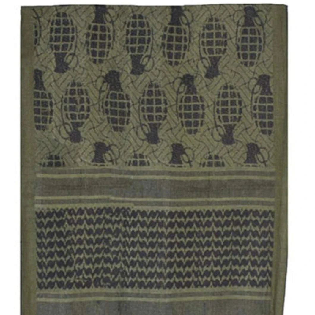Mafoose Unisex Military Shemagh Head Neck Tactical Desert Scarf Wrap 43" x 41"