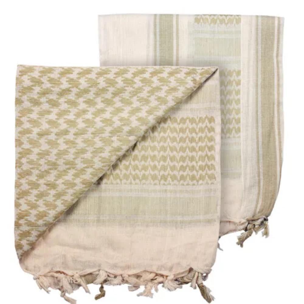Mafoose Unisex Military Shemagh Head Neck Tactical Desert Scarf Wrap 43" x 41"