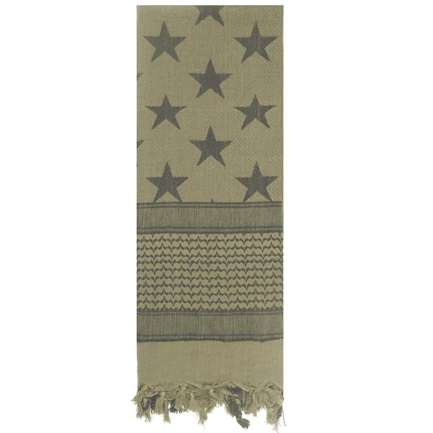 Mafoose Unisex Military Shemagh Head Neck Tactical Desert Scarf Wrap 43" x 41"