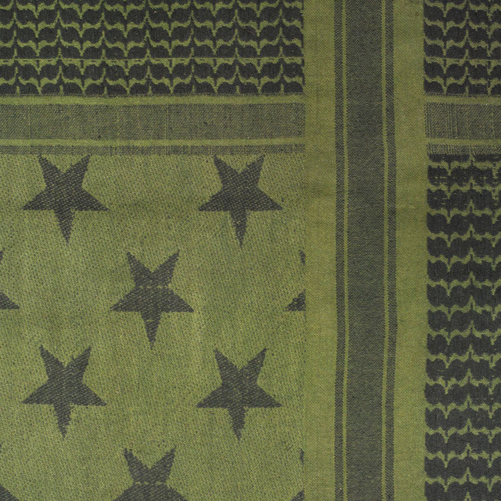 Mafoose Unisex Military Shemagh Head Neck Tactical Desert Scarf Wrap 43" x 41"