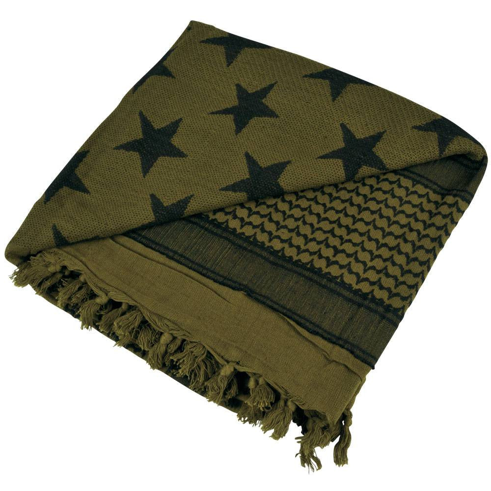 Mafoose Unisex Military Shemagh Head Neck Tactical Desert Scarf Wrap 43" x 41"