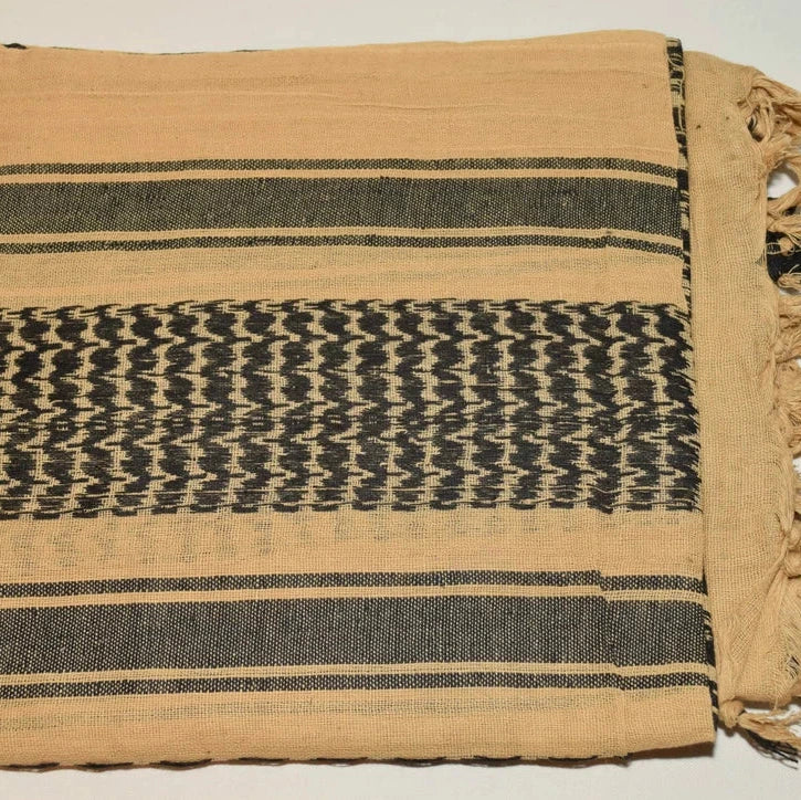 Mafoose Unisex Military Shemagh Head Neck Tactical Desert Scarf Wrap 43" x 41"