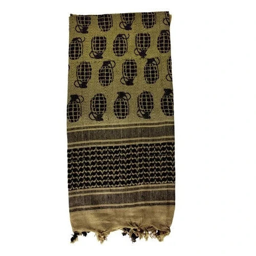 Mafoose Unisex Military Shemagh Head Neck Tactical Desert Scarf Wrap 43" x 41"