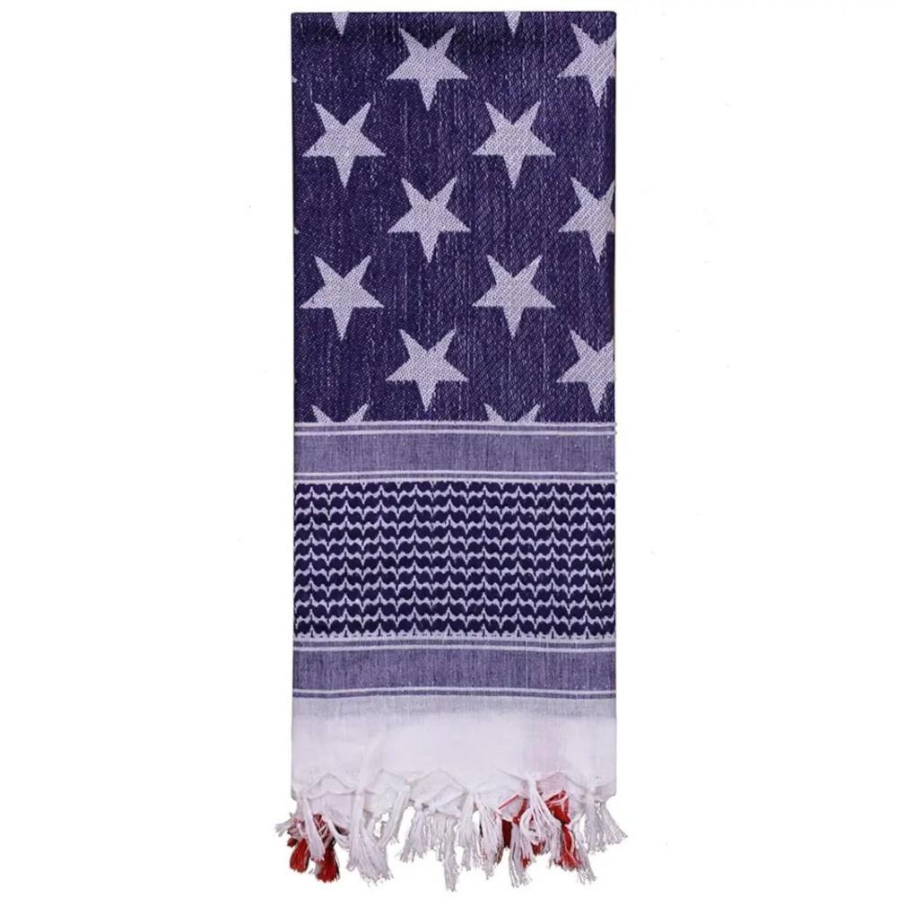 Mafoose Unisex Military Shemagh Head Neck Tactical Desert Scarf Wrap 43" x 41"