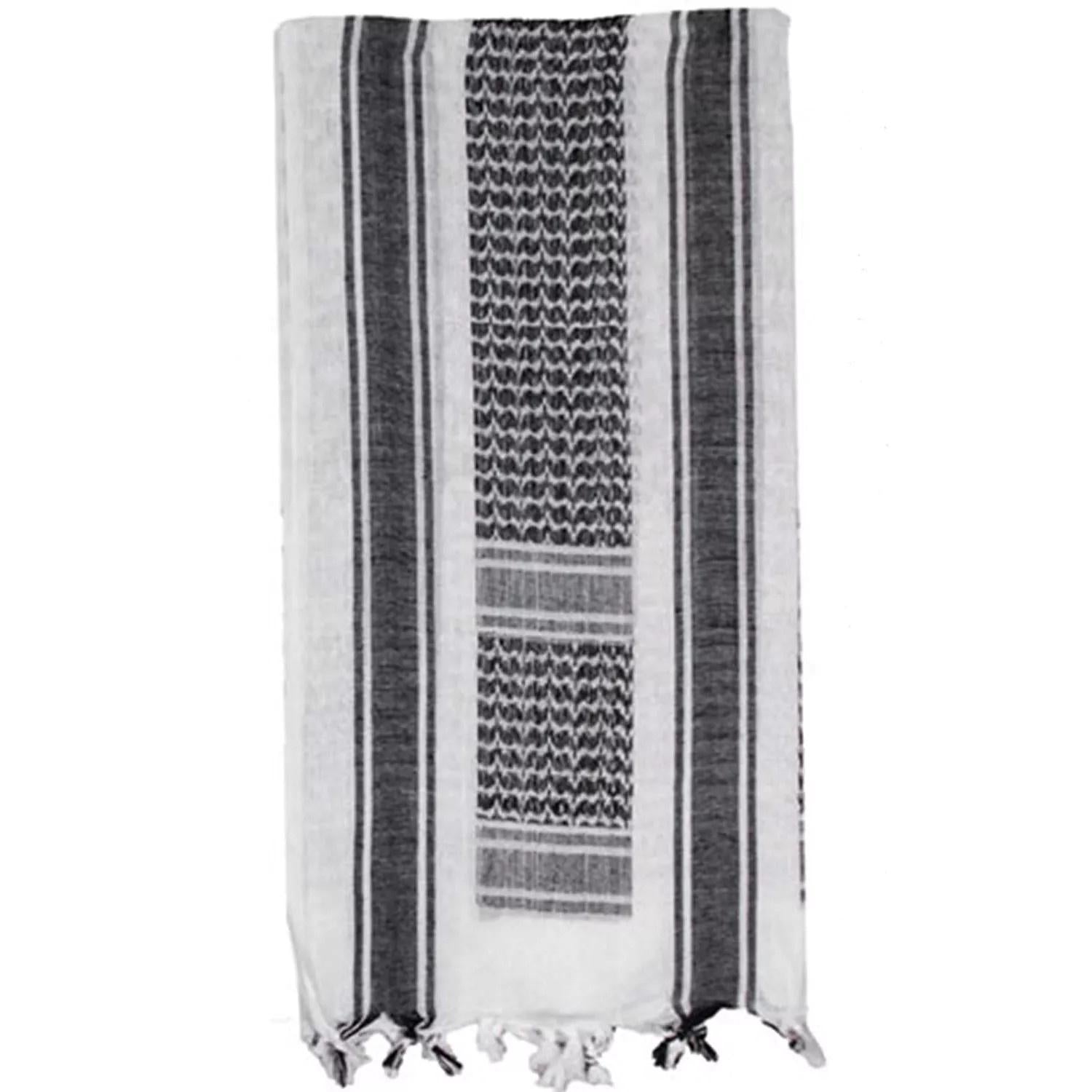 Mafoose Unisex Military Shemagh Head Neck Tactical Desert Scarf Wrap 43" x 41"