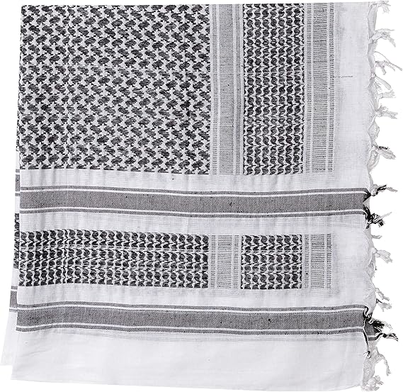 Mafoose Unisex Military Shemagh Head Neck Tactical Desert Scarf Wrap 43" x 41"