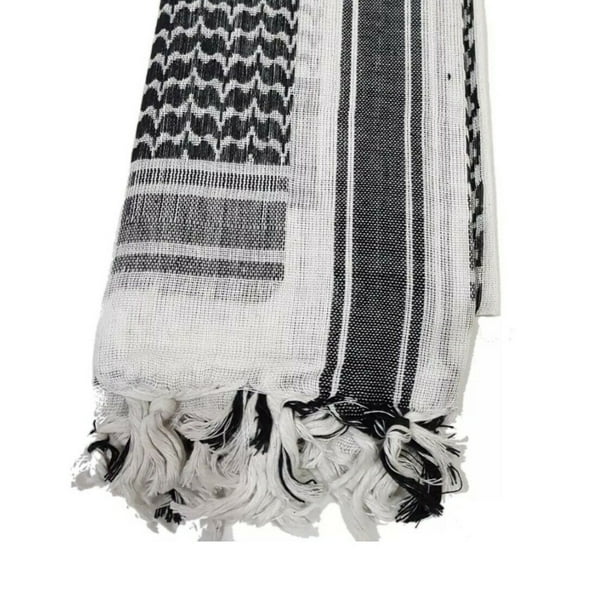 Mafoose Unisex Military Shemagh Head Neck Tactical Desert Scarf Wrap 43" x 41"
