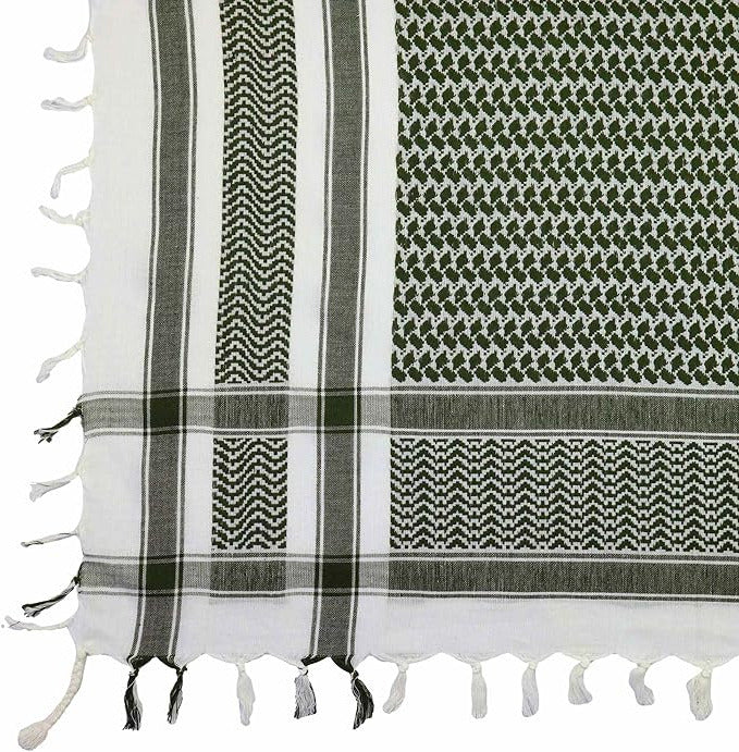 Mafoose Unisex Military Shemagh Head Neck Tactical Desert Scarf Wrap 43" x 41"