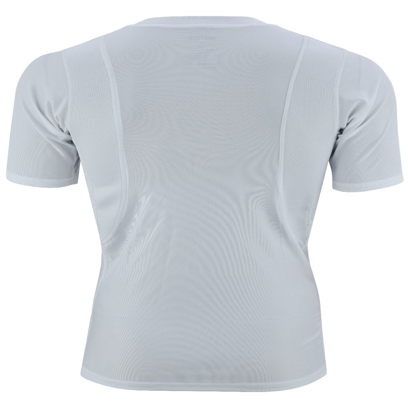 Mafoose V-Neck Covert Carry Shirt for Men Holster Compression Shirt Medium to 4XL White