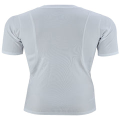 Mafoose V-Neck Covert Carry Shirt for Men Holster Compression Shirt Medium to 4XL White