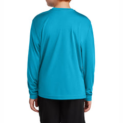 Youth PosiCharge Long Sleeve Competitor Tee