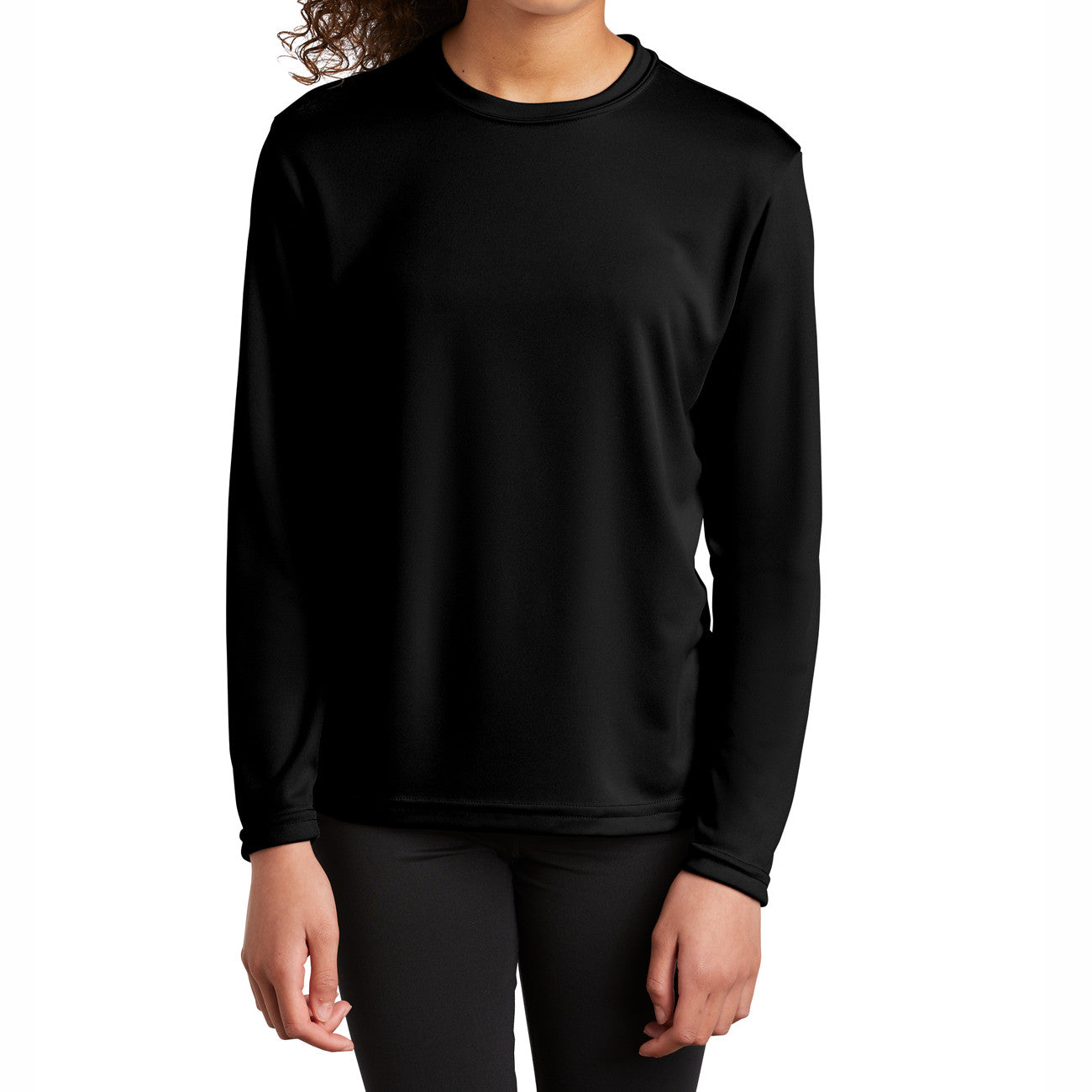 Youth PosiCharge Long Sleeve Competitor Tee