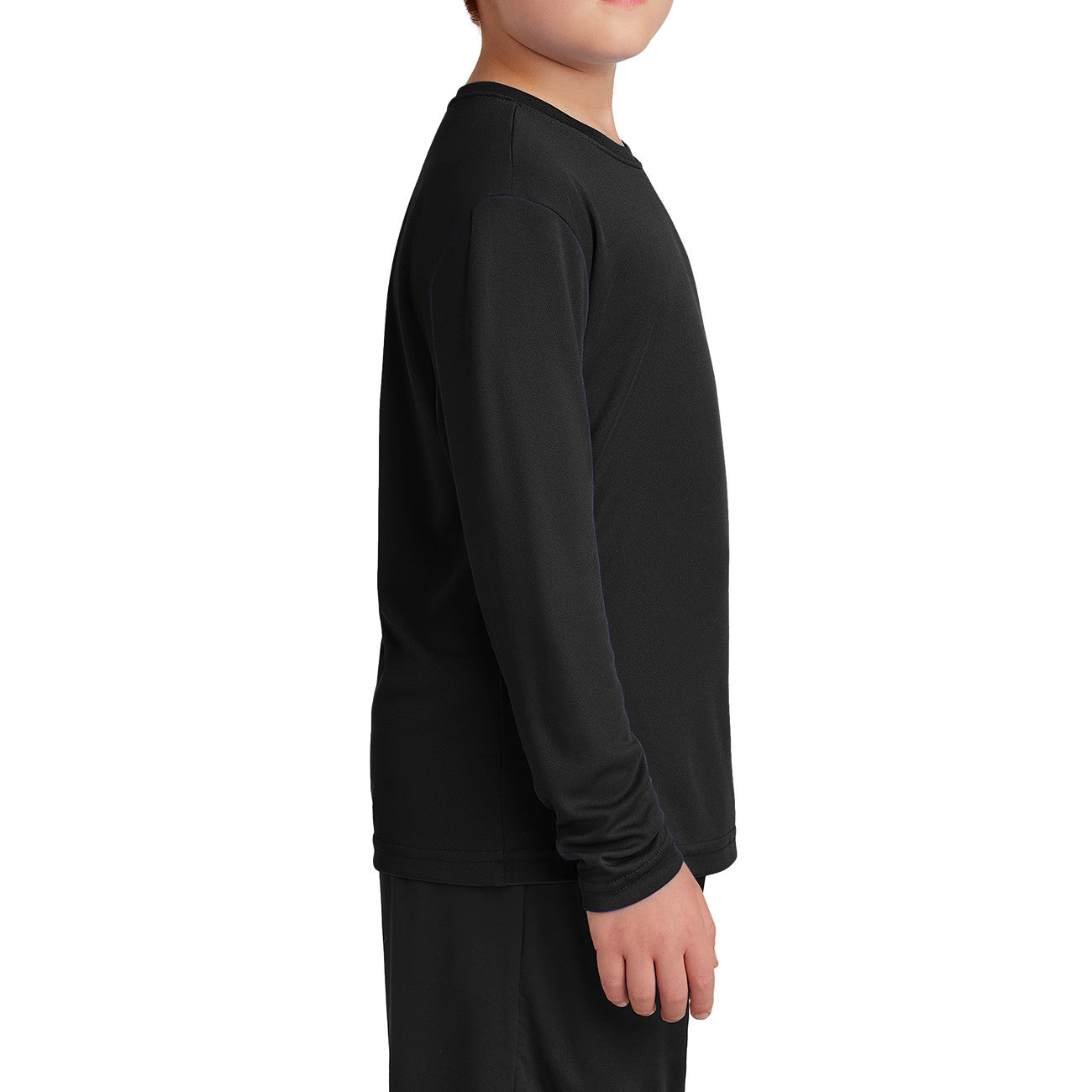 Youth PosiCharge Long Sleeve Competitor Tee