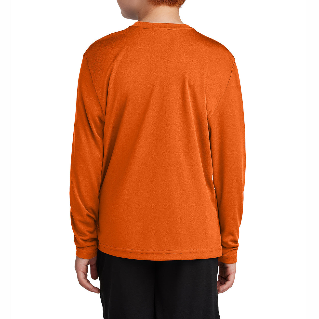 Youth PosiCharge Long Sleeve Competitor Tee