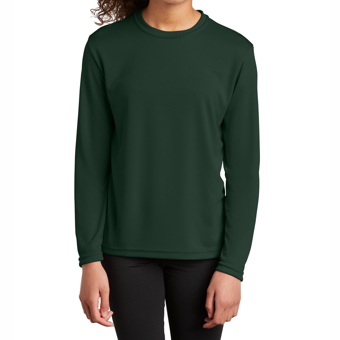 Youth PosiCharge Long Sleeve Competitor Tee