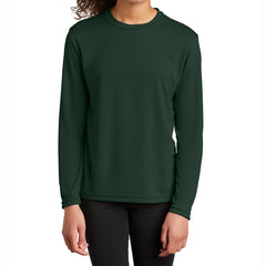Youth PosiCharge Long Sleeve Competitor Tee