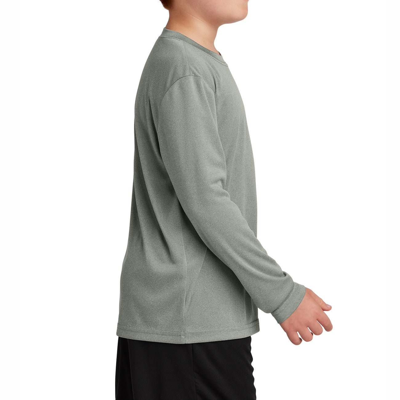 Youth PosiCharge Long Sleeve Competitor Tee