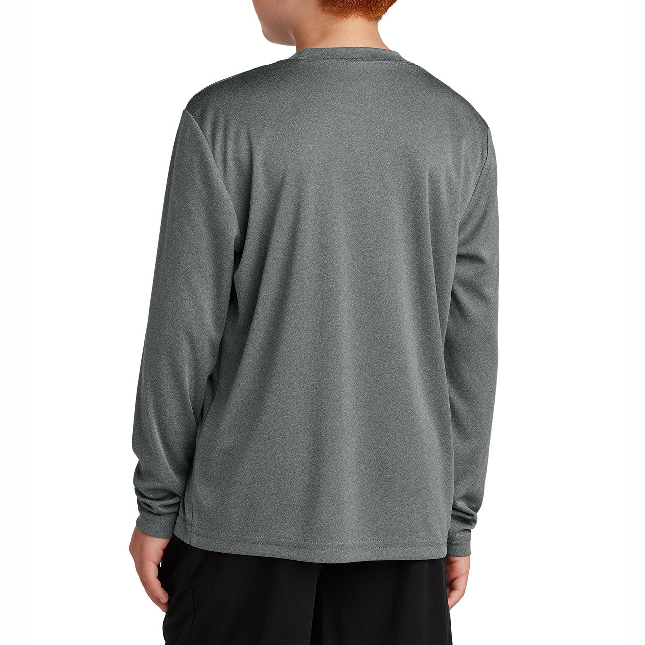 Youth PosiCharge Long Sleeve Competitor Tee