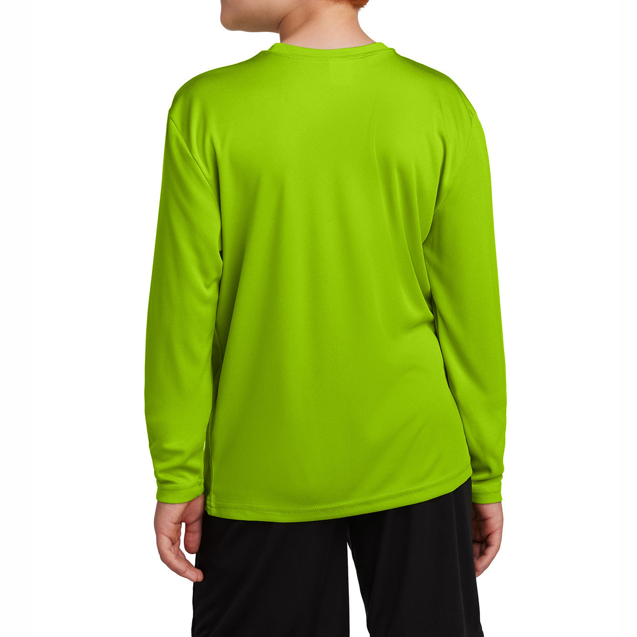 Youth PosiCharge Long Sleeve Competitor Tee