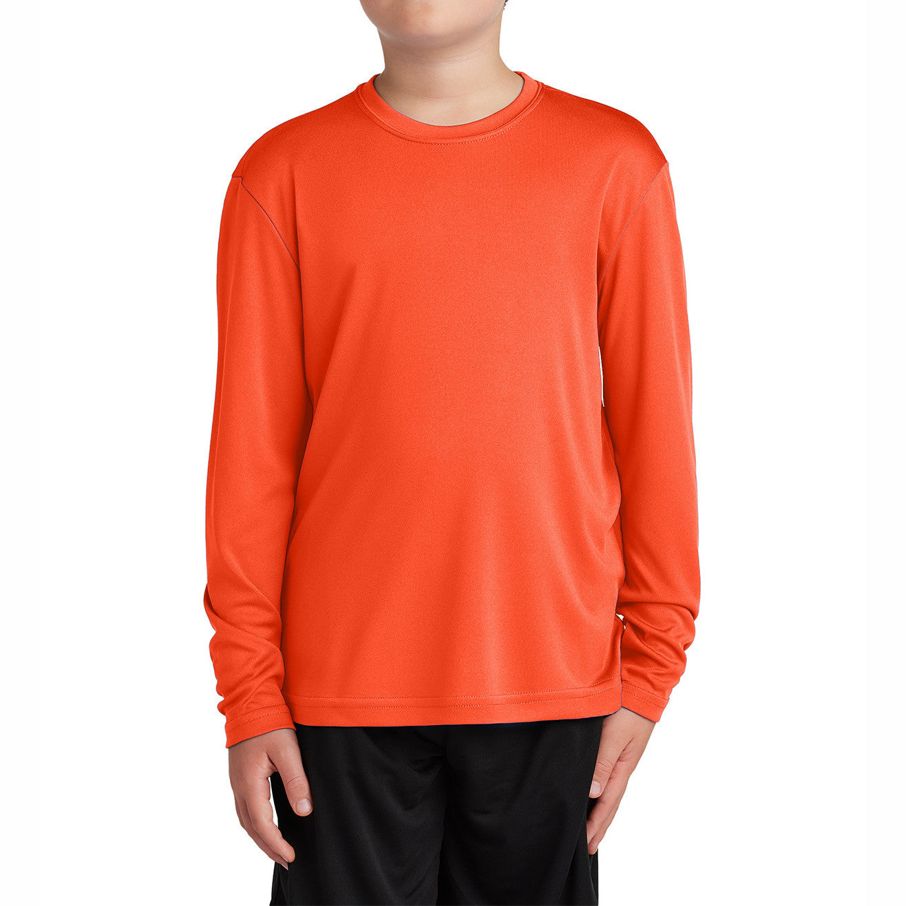 Youth PosiCharge Long Sleeve Competitor Tee