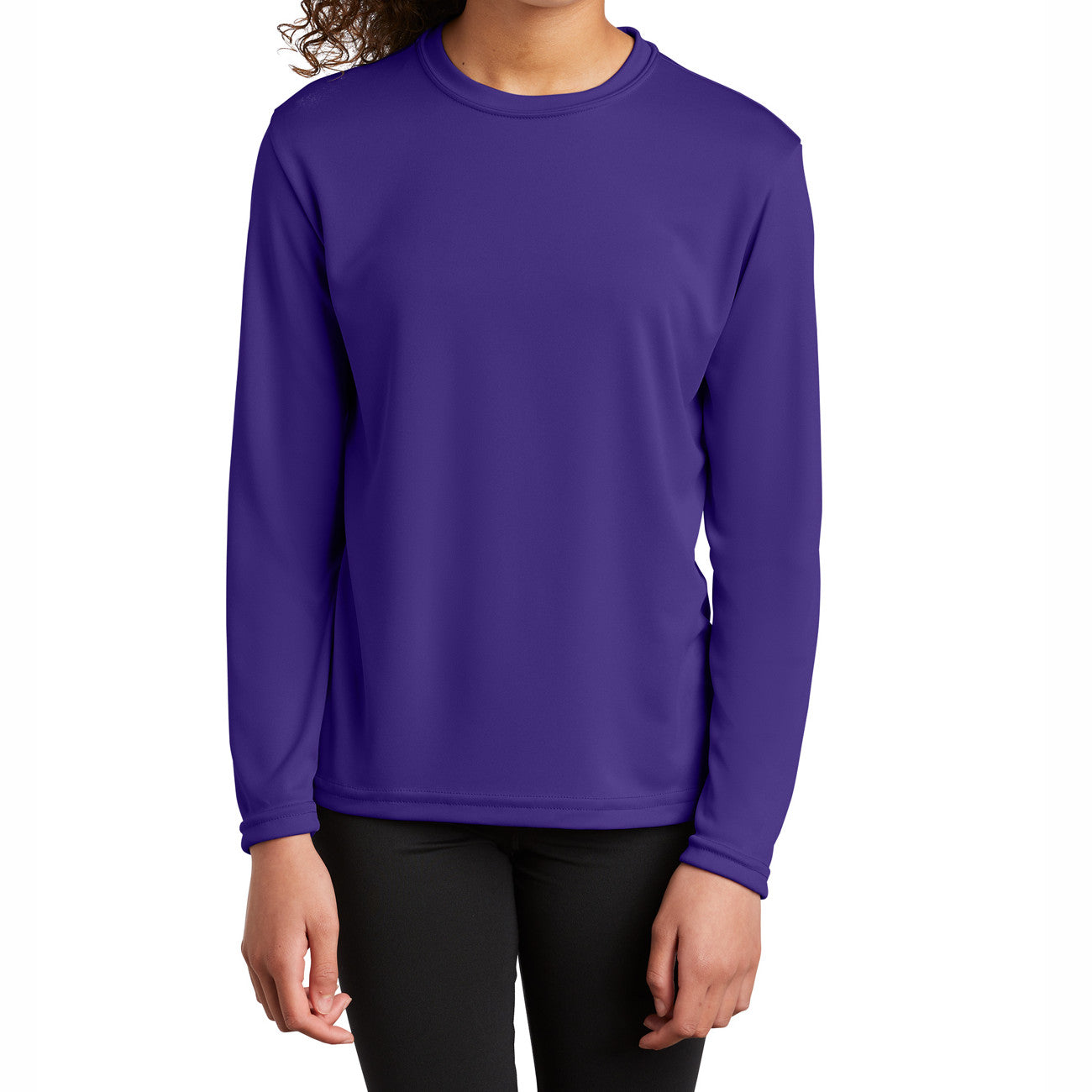 Youth PosiCharge Long Sleeve Competitor Tee